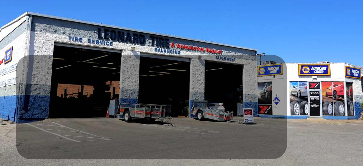 Leonard Tire and Auto Repair Shop