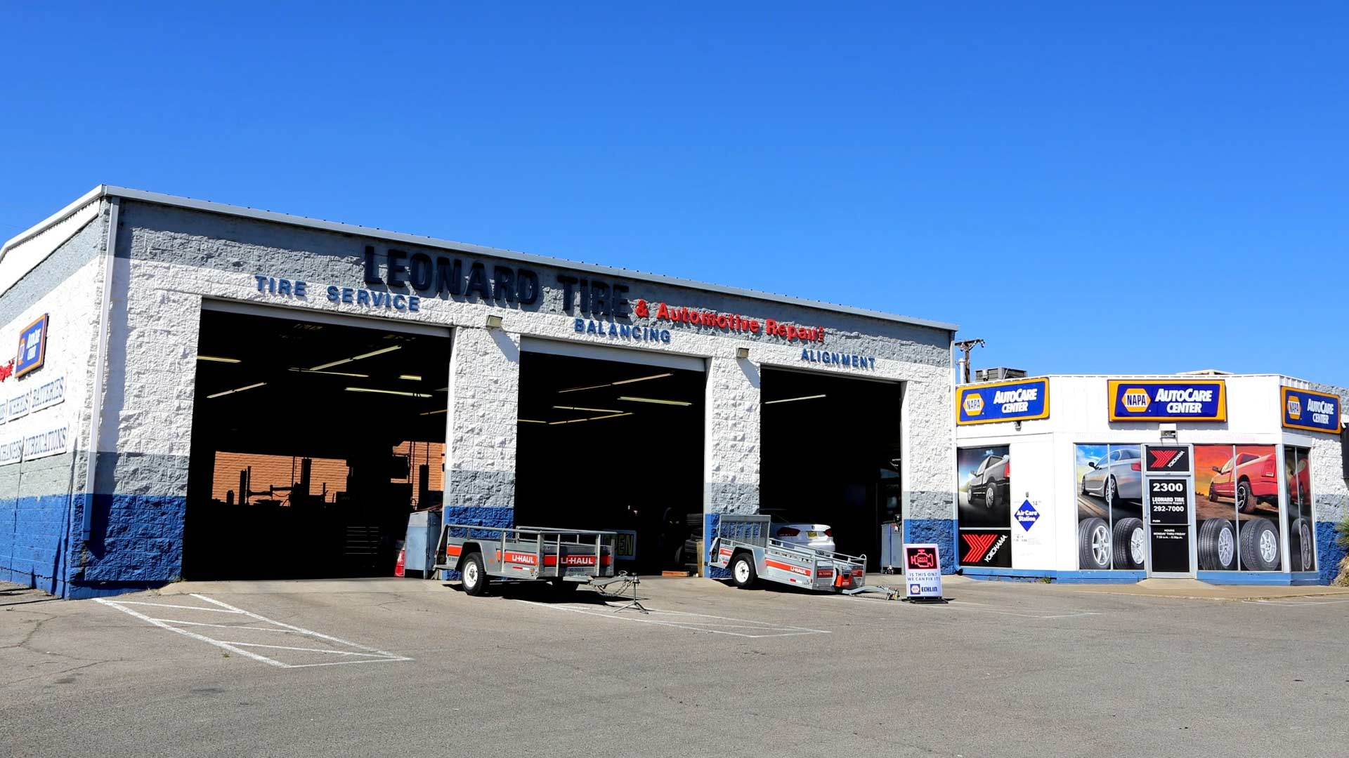 Leonard Tire and Auto Repair Service - Eubank