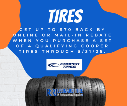 Cooper Tire Offer